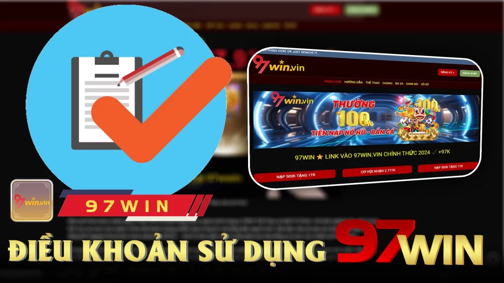 Điều khoản sử dụng 97win 01