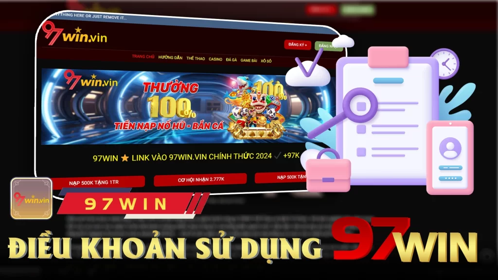 Điều khoản sử dụng 97win 02